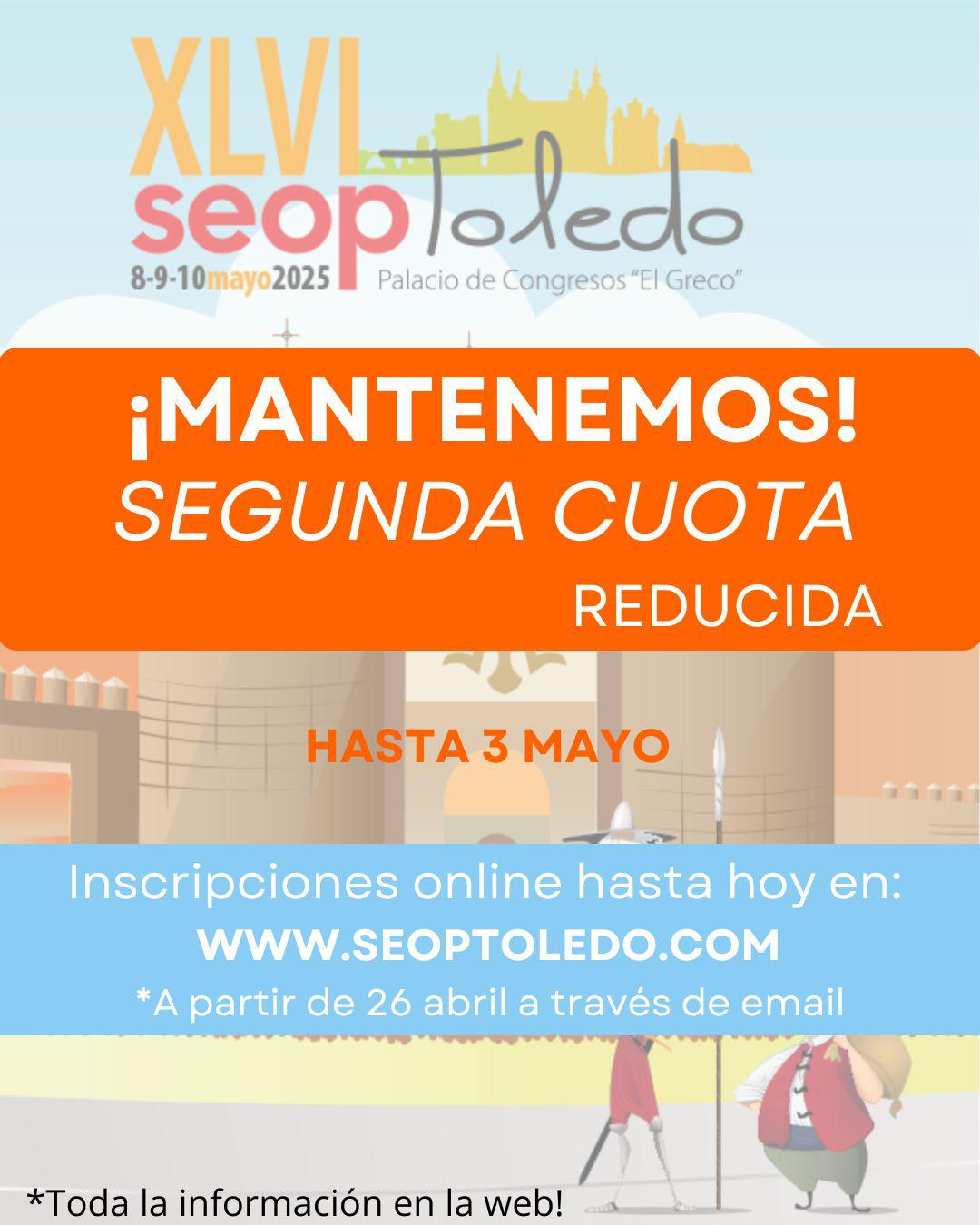 XLVI Reunión Anual de la Sociedad Española de Odontopediatría (SEOP)