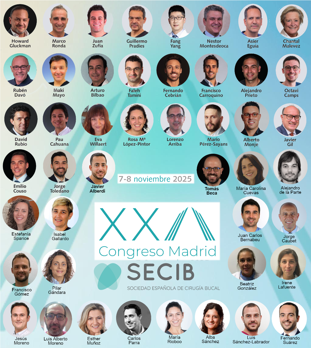 XXII Congreso Nacional de la Sociedad Española de Cirugía Bucal (SECIB)