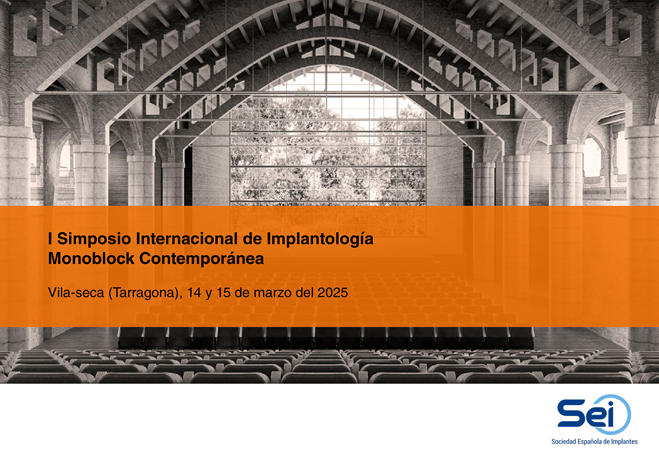 I Simposio Internacional de Implantologa Monoblock Contempornea