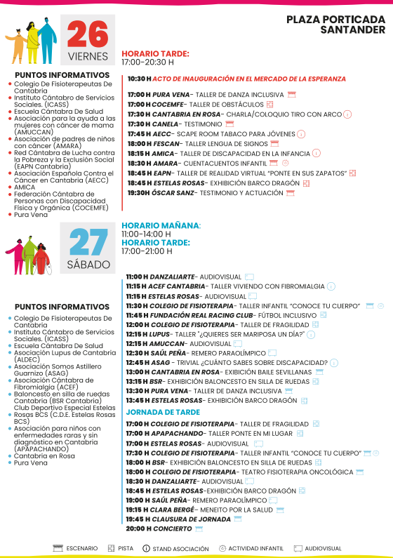 Encuentro Ciudadano Salud y Fisioterapia. 26 y 27 de Septiembre. 