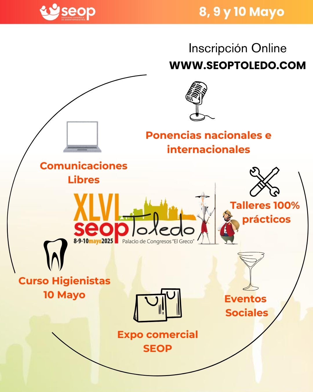 XLVI Reunión Anual de la Sociedad Española de Odontopediatría (SEOP)