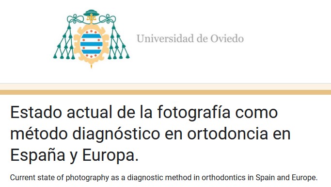 ENCUESTA DE PROTOCOLO FOTOGRFICO EN ORTODONCIA