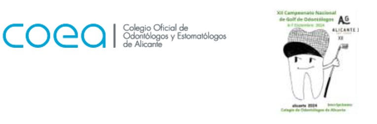 CAMPEONATO NACIONAL DE GOLF DE ESPAA PARA ODONTOLESTOMATLOGOS. ALICANTE, DEL 5 AL 8 DE DICIEMBRE DE 2024