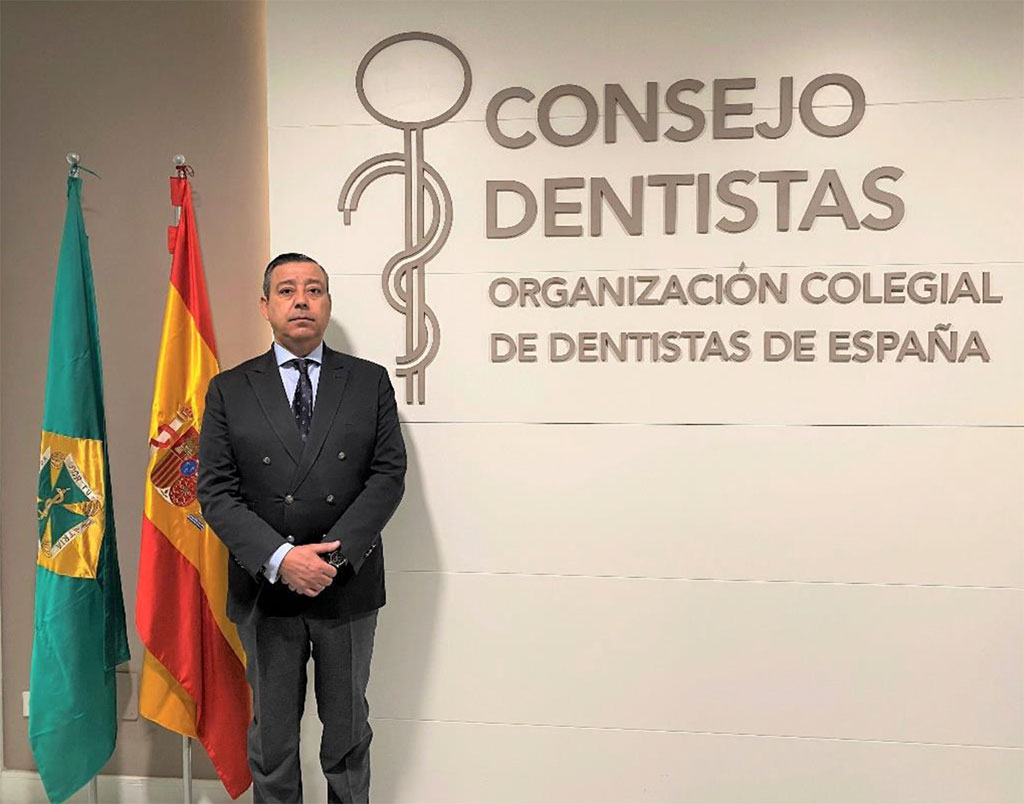 scar Castro Reino volver a presidir el Consejo General de Dentistas durante los prximos cuatro aos