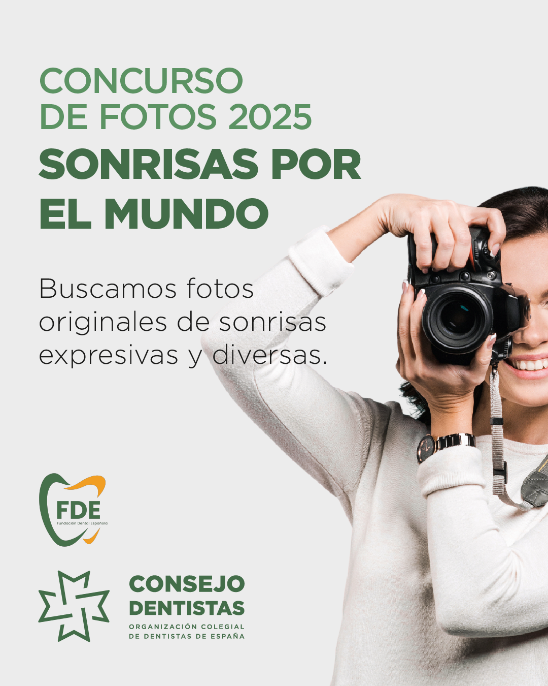 EL CONSEJO GENERAL DE DENTISTAS Y LA FUNDACIN DENTAL ESPAOLA LANZAN EL CONCURSO DE FOTOGRAFA "SONRISAS POR EL MUNDO"