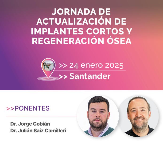 Jornada de actualizacin de implantes cortos y regeneracin sea