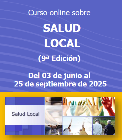 9 edicin del Curso Online Salud Local