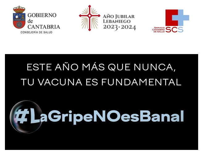 CAMPAA CONTRA LA GRIPE DESDE EL DA 7 DE OCTUBRE DE 2024