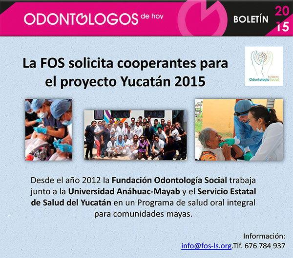 Fundacin Odontologa Social-Proyecto Yucatan